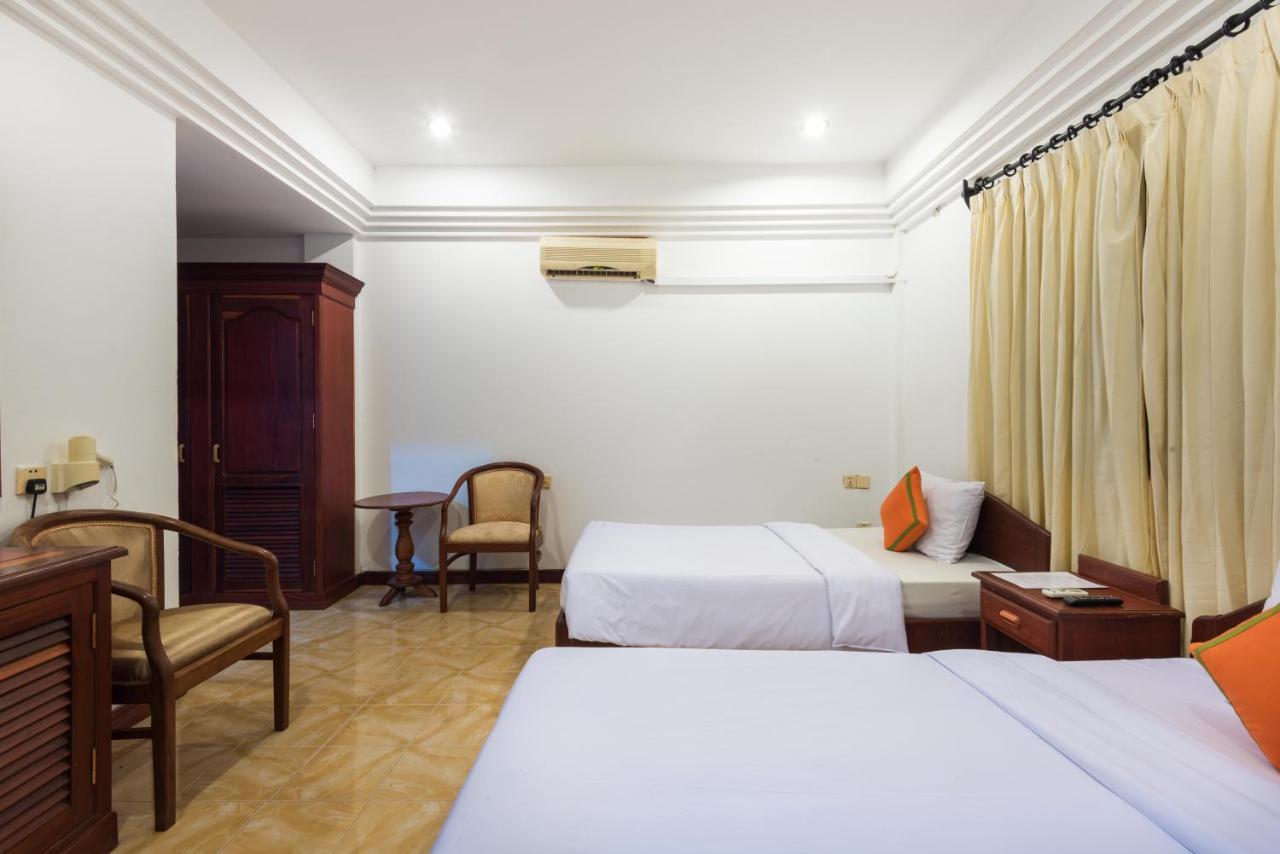 Sihariddh Bnb Villa Сиемрип Экстерьер фото