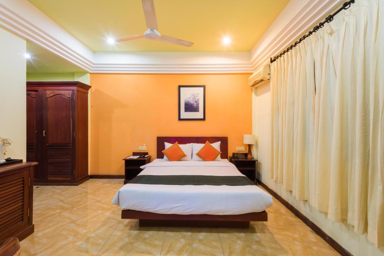 Sihariddh Bnb Villa Сиемрип Экстерьер фото