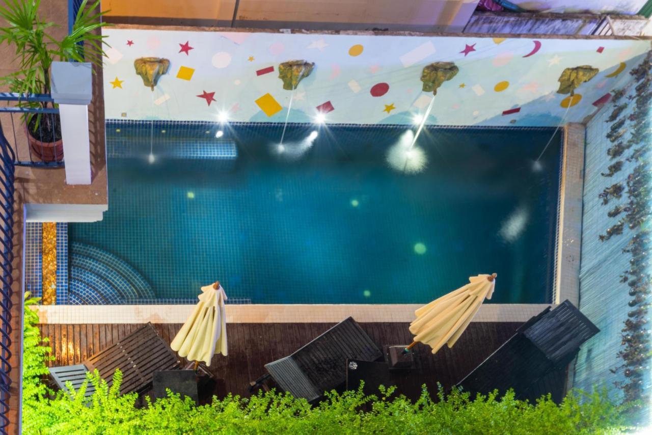 Sihariddh Bnb Villa Сиемрип Экстерьер фото