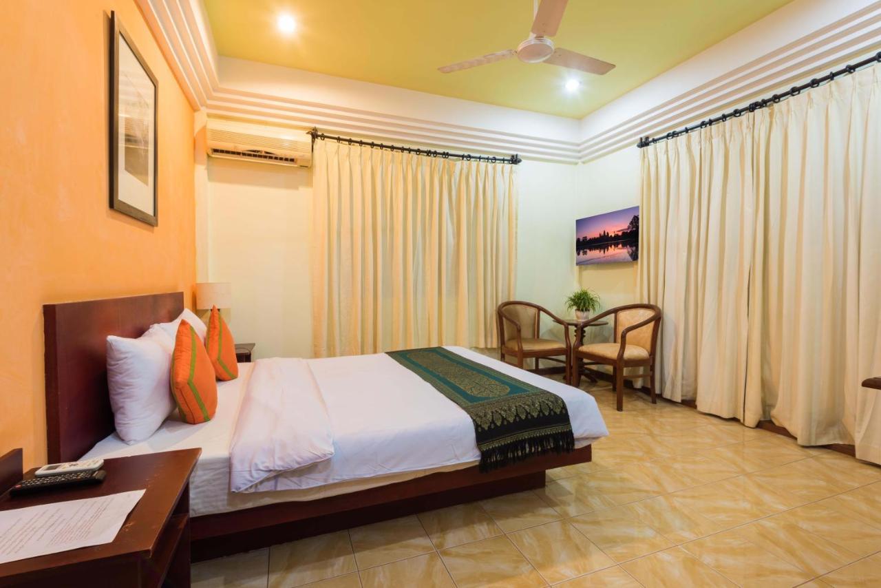 Sihariddh Bnb Villa Сиемрип Экстерьер фото