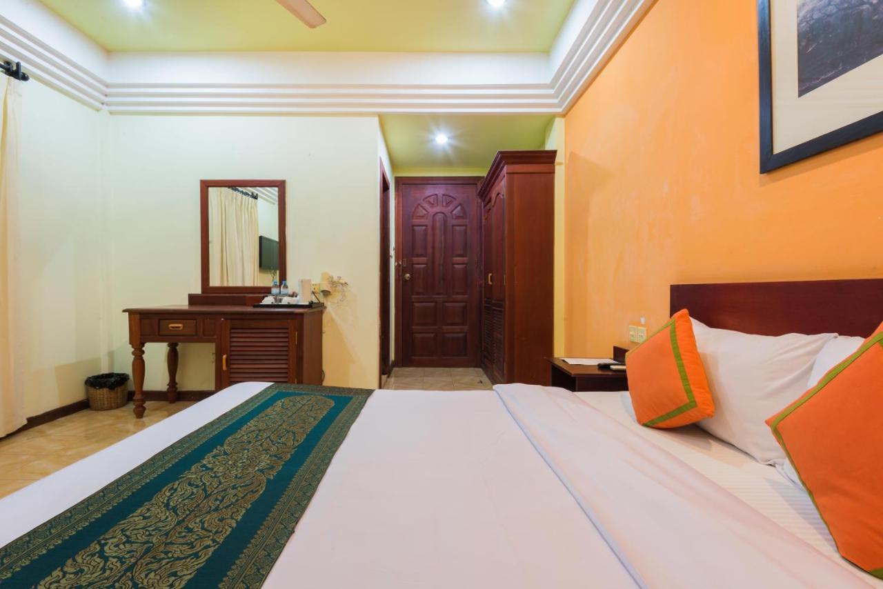 Sihariddh Bnb Villa Сиемрип Экстерьер фото