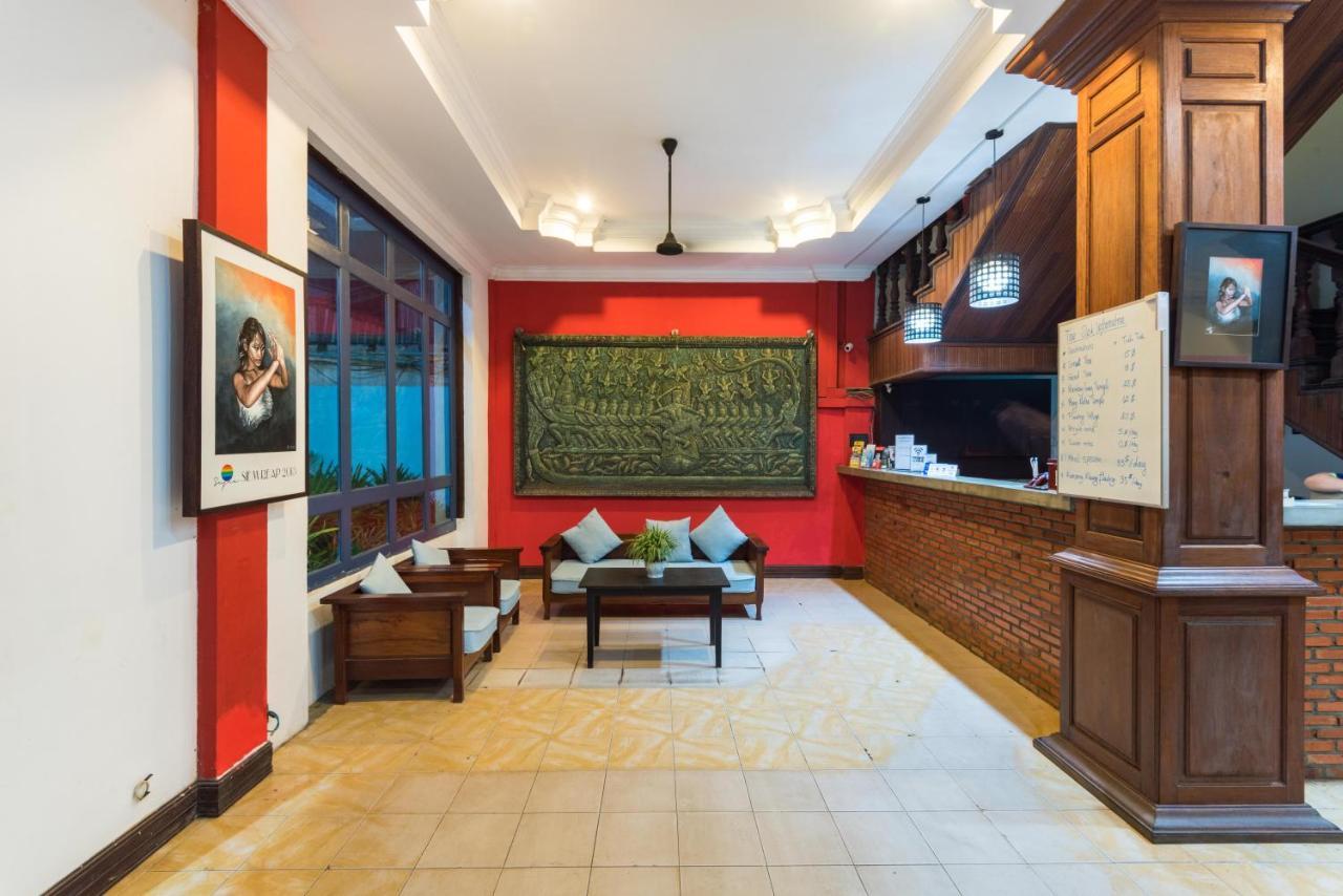 Sihariddh Bnb Villa Сиемрип Экстерьер фото