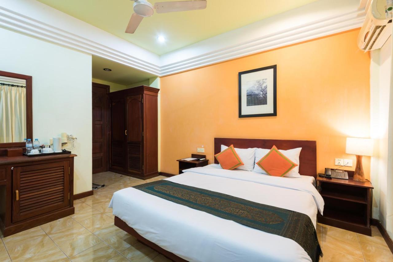 Sihariddh Bnb Villa Сиемрип Экстерьер фото