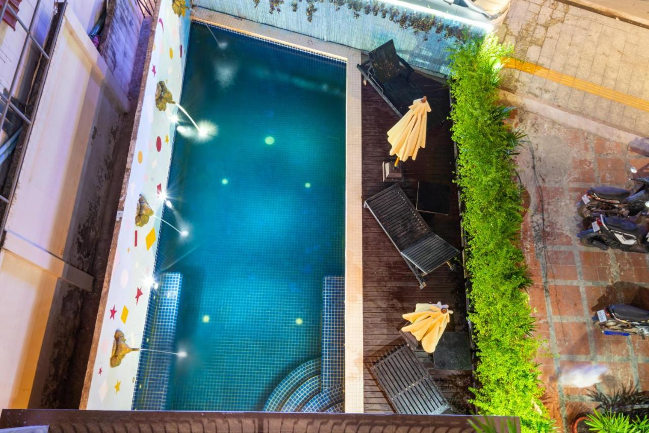 Sihariddh Bnb Villa Сиемрип Экстерьер фото