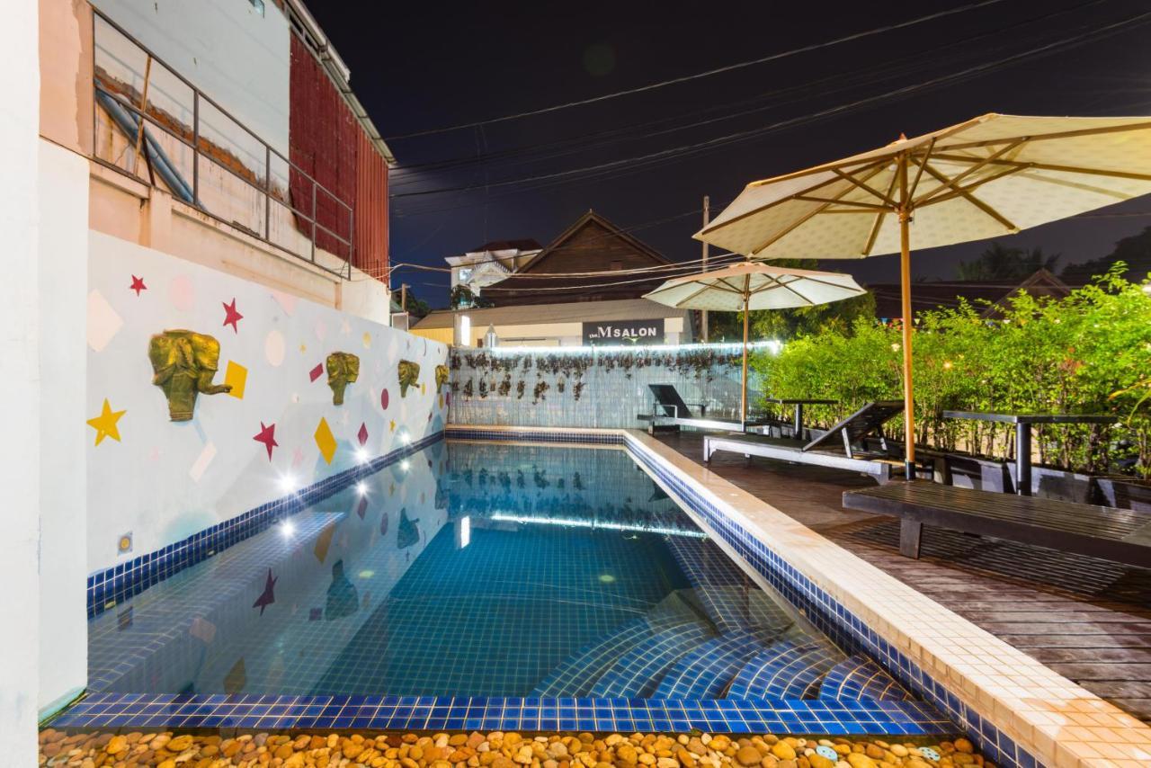 Sihariddh Bnb Villa Сиемрип Экстерьер фото
