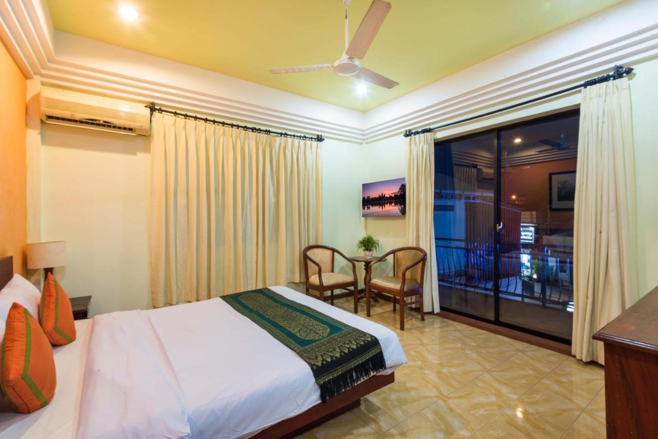 Sihariddh Bnb Villa Сиемрип Экстерьер фото