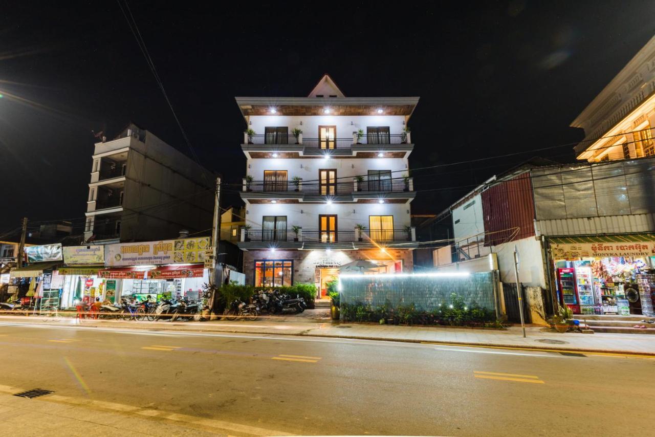 Sihariddh Bnb Villa Сиемрип Экстерьер фото