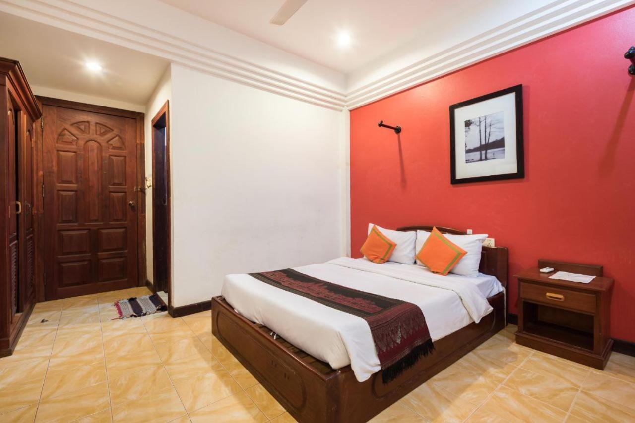 Sihariddh Bnb Villa Сиемрип Экстерьер фото